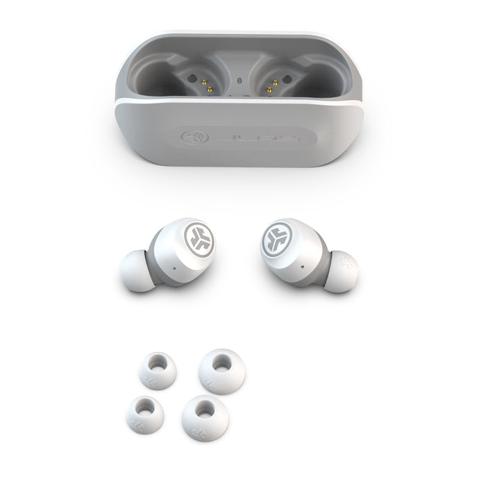 EAN 812887019224 - JLab IEUEBGOAIRRWHTGRY82 auricular y casco Auriculares Inalámbrico Dentro de oído Música USB tipo A Blueto imagen 7