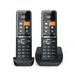 EAN 4250366866352 - Gigaset COMFORT 550 duo Teléfono analógico Identificador de llamadas Negro imagen 1