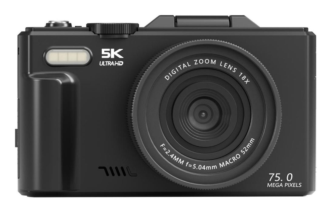 EAN 5706751092176 - Denver DWC-8475B Cámara compacta 16 MP CMOS 5120 x 2880 Pixeles Negro imagen 5