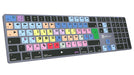 EAN 5707795022266 - Logickeyboard LKB-MCOM4-TM teclado Oficina Bluetooth QWERTY Francés Gris, Titanio imagen 4