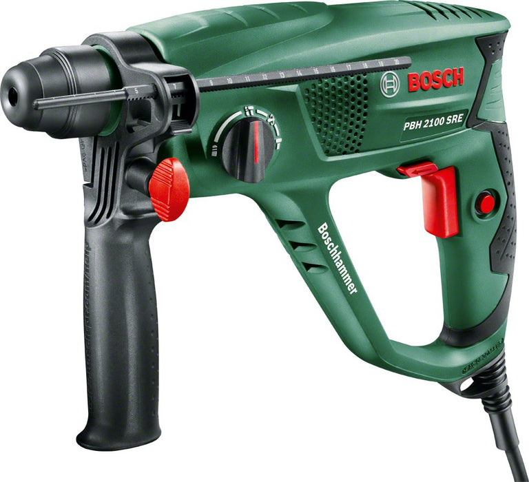 EAN 3165140633871 - Bosch PBH 2100 SRE 550 W 2300 RPM SDS Plus imagen 1