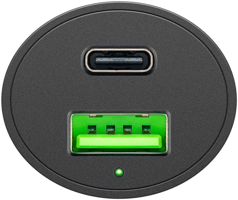 EAN 4040849399084 - Goobay 39908 cargador de dispositivo móvil Smartphone, Tableta Negro Encendedor de cigarrillos Carga rápi imagen 4