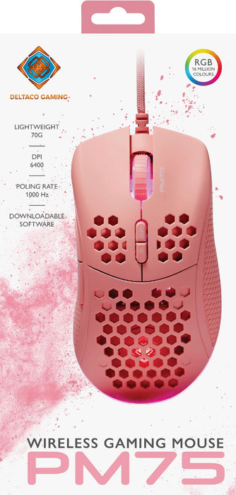 EAN 7333048057228 - Deltaco Gaming GAM-108-P teclado USB Rosa imagen 8