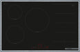 EAN 4242005361588 - Bosch Serie 6 PXV845HC1E hobs Negro Integrado 80 cm Con placa de inducción 5 zona(s) imagen 1