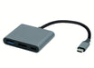 EAN 7630049634381 - ROLINE 12.03.3199 Adaptador gráfico USB 3840 x 2160 Pixeles Gris imagen 2