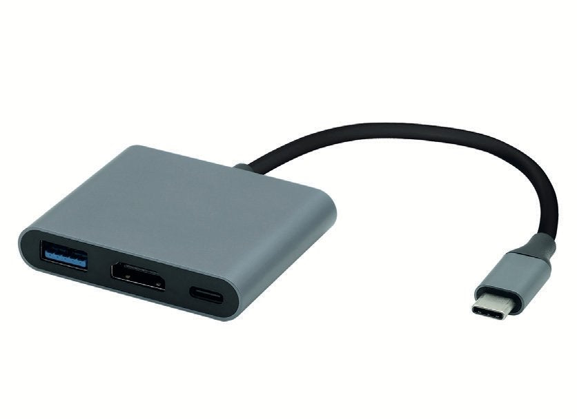 EAN 7630049634381 - ROLINE 12.03.3199 Adaptador gráfico USB 3840 x 2160 Pixeles Gris imagen 2