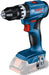 EAN 4059952635699 - Bosch GSB 18V-45 1900 RPM Negro, Azul imagen 1