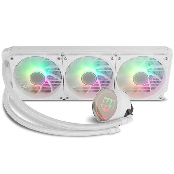 EAN 8436587974199 - NOX Hummer M-360 ARGB Procesador Sistema de refrigeración líquida todo en uno 12 cm Blanco 1 pieza(s) imagen 2