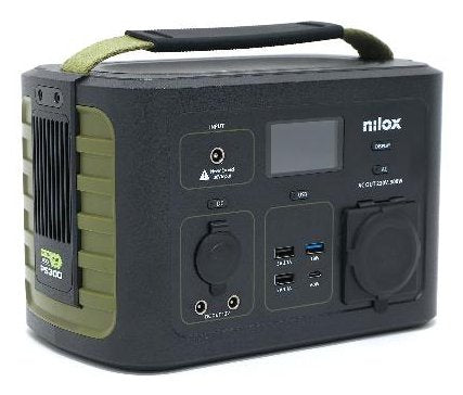 EAN 8054320848950 - Nilox NXPS300WV1 estación de energía portátil Lithium Nickel Manganese Cobalt Oxide (LiNMC) 78000 mAh 300 imagen 2