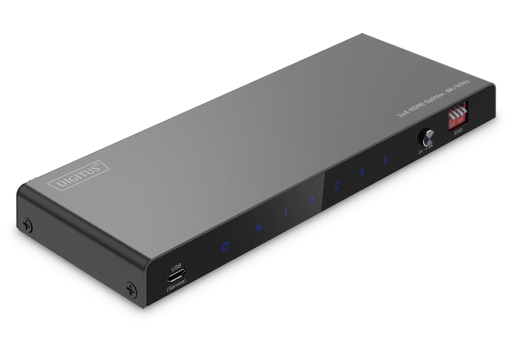 EAN 4016032495611 - Digitus DS-55340 divisor de video 4x HDMI imagen 1