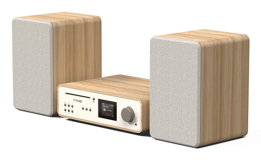 EAN 759454301293 - Pure 252807 sistema de audio para el hogar Microcadena de música para uso doméstico 50 W Roble, Blanco imagen 2