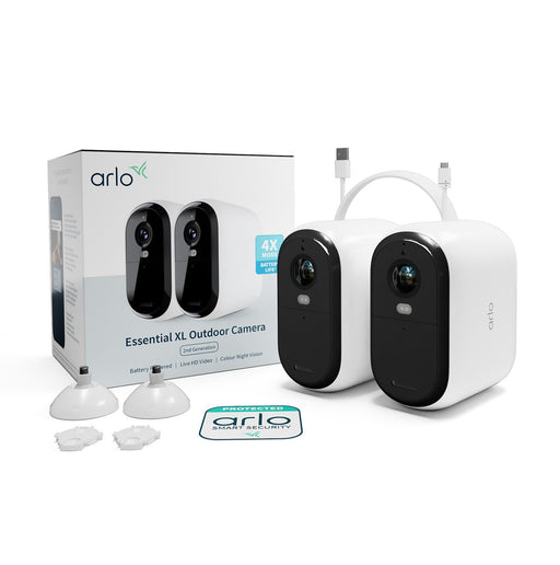 EAN 193108146487 - Arlo Essential XL Bala (forma) Cámara de seguridad IP Interior y exterior 1920 x 1080 Pixeles Techo/Pared/ imagen 1