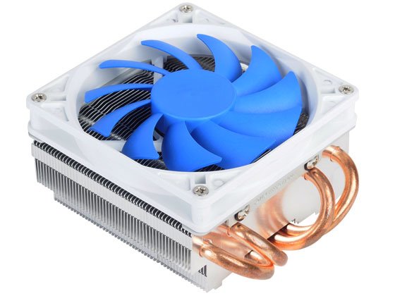 EAN 4710007221372 - Silverstone SST-AR06 sistema de refrigeración para ordenador Procesador Enfriador 9,2 cm Azul, Blanco imagen 8