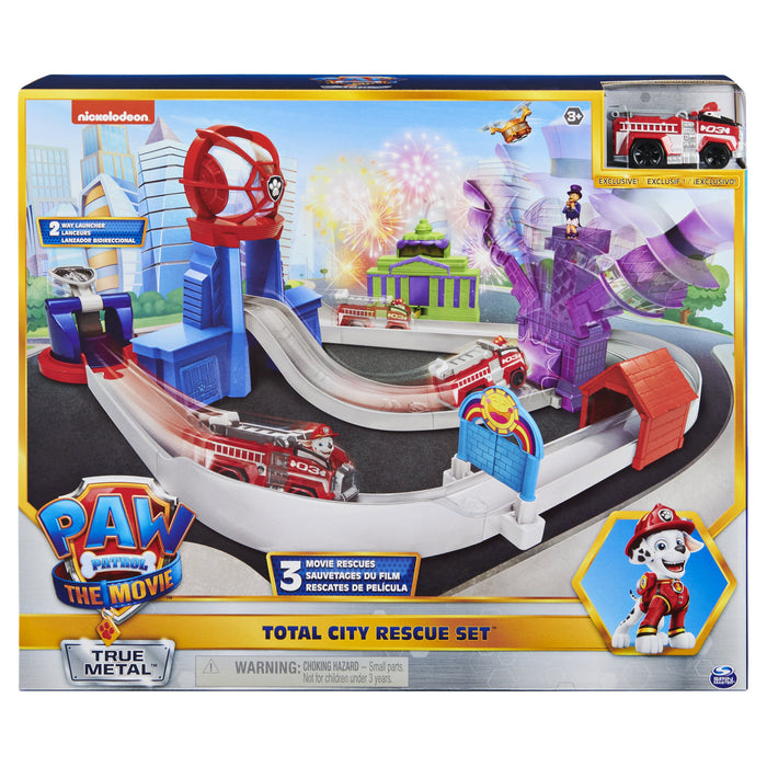 EAN 0778988338766 - PAW Patrol PAW DCT TotalCityRescuePlaysetMovie GML imagen 2