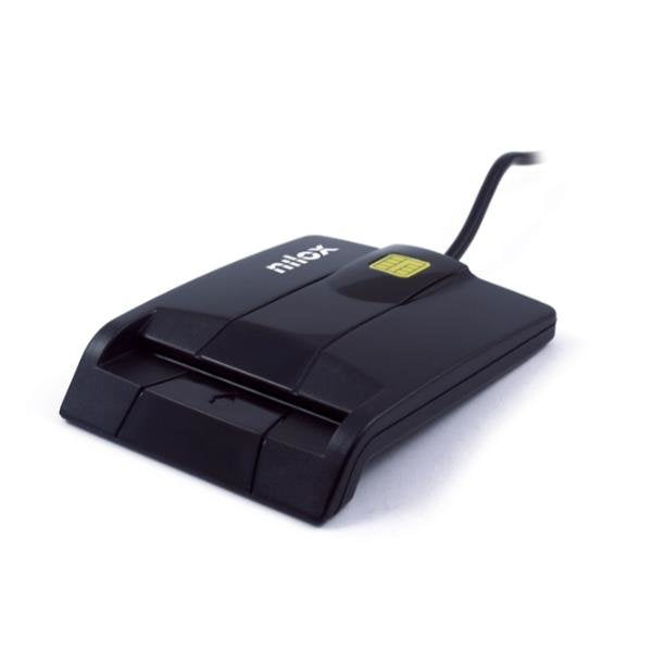 EAN 8436556140068 - Nilox NXLD001 lector de tarjeta inteligente Interior USB 2.0 Negro imagen 8