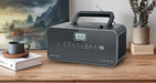 EAN 3700460206314 - Muse M-28 DG reproductor de CD Reproductor de CD portátil Negro imagen 4