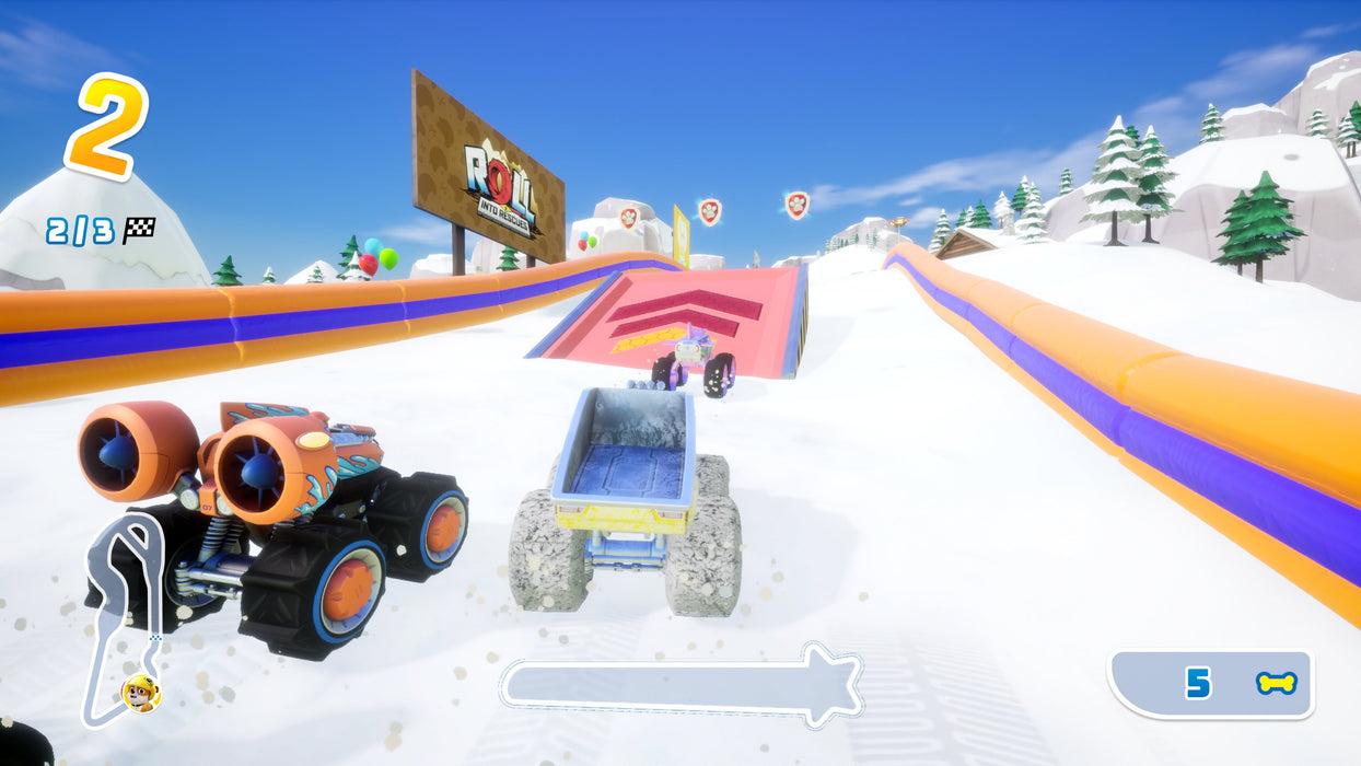 EAN 5061005356283 - BANDAI NAMCO Entertainment PAW Patrol Rescue Wheels: Championship, PS5 Estándar PlayStation 5 imagen 11