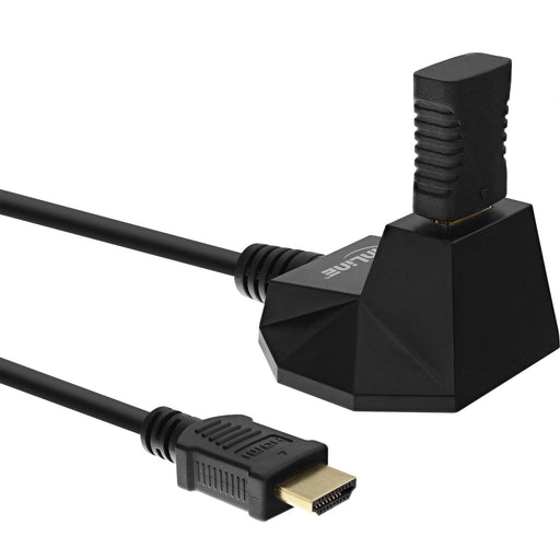 EAN 4043718250974 - InLine 17535S cable HDMI 5 m HDMI tipo A (Estándar) Negro imagen 2