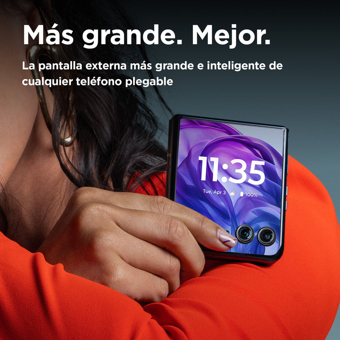 EAN 0840023259562 - Motorola razr 50 Ultra 17,5 cm (6.9") SIM doble Android 14 5G USB Tipo C 12 GB 512 GB 4000 mAh Marina imagen 17
