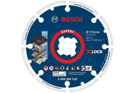 EAN 4059952536811 - Bosch 2 608 900 532 accesorio para amoladora angular Corte del disco imagen 1