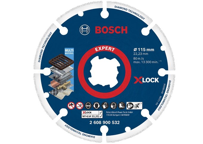 EAN 4059952536811 - Bosch 2 608 900 532 accesorio para amoladora angular Corte del disco imagen 1