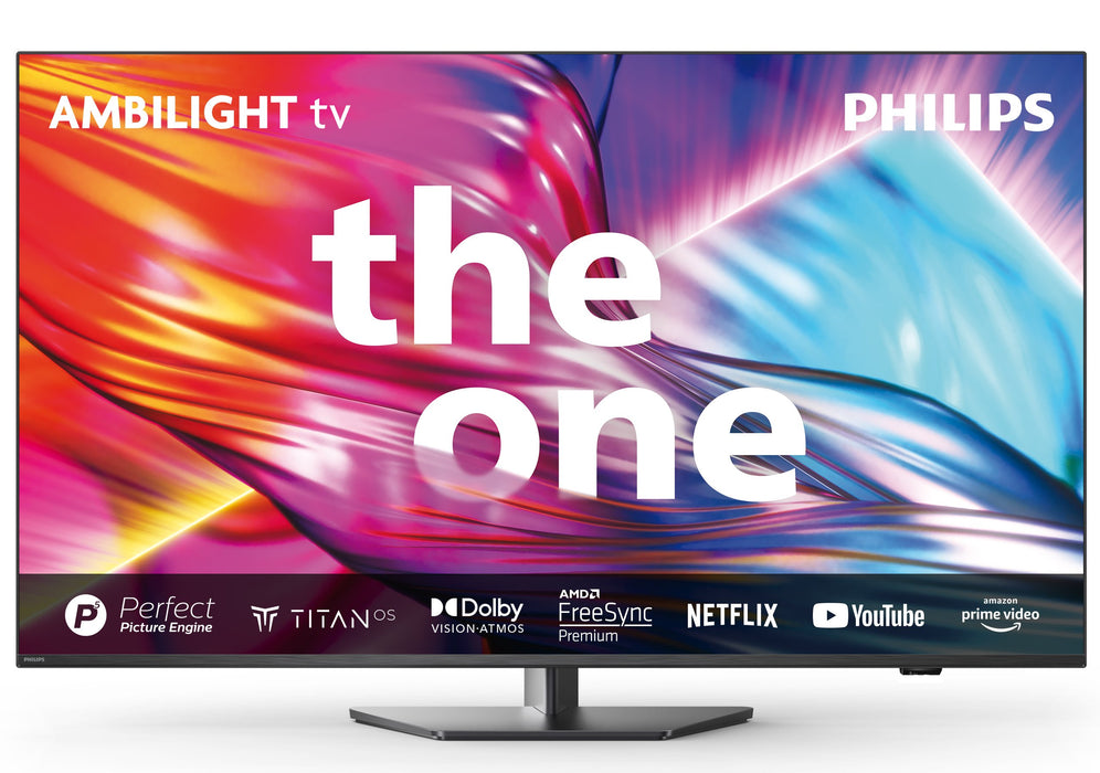EAN 8718863040911 - Philips The One 55PUS8909/12 139,7 cm (55") 4K Ultra HD Smart TV Wifi Gris imagen 1