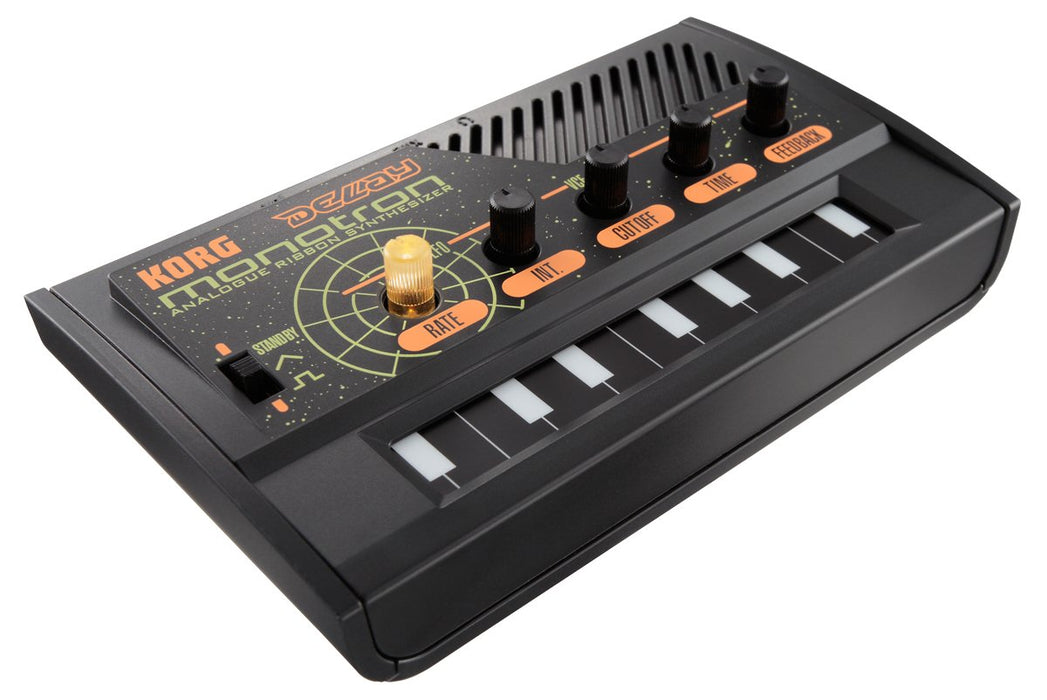 EAN 4959112089686 - Korg monotron DELAY Sintetizador analógico Negro imagen 1