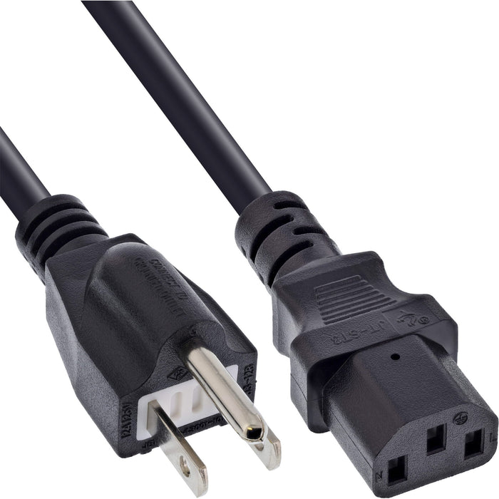 EAN 4043718264995 - InLine 16655J cable de transmisión Negro 5 m Enchufe tipo B C13 acoplador imagen 1