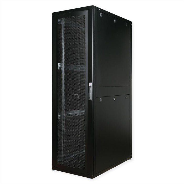 EAN 7630049601635 - ROLINE 26.21.0160 armario rack 42U Rack o bastidor independiente Negro imagen 1