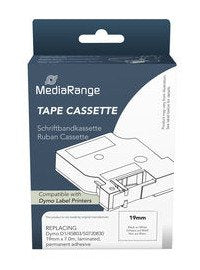 EAN 4260459618997 - MediaRange MRDY45803 cinta para impresora de etiquetas Negro sobre blanco D1 imagen 3