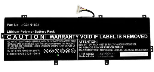 EAN 5704174628262 - CoreParts MBXAS-BA0280 refacción para laptop Batería imagen 1
