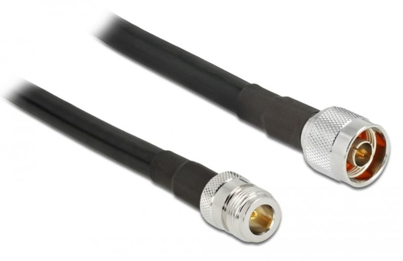 EAN 4043619130290 - DeLOCK 13029 cable coaxial Negro imagen 1