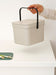 EAN 8710755251702 - Brabantia Sort & Go 6 L Rectangular Plástico reciclado Beige imagen 3