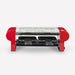 EAN 3760124952421 - H.Koenig RP2 parrilla de interior 2 personas(s) Negro, Rojo imagen 1