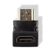 EAN 4002888410854 - Lindy 41085 cambiador de género para cable HDMI Negro imagen 5