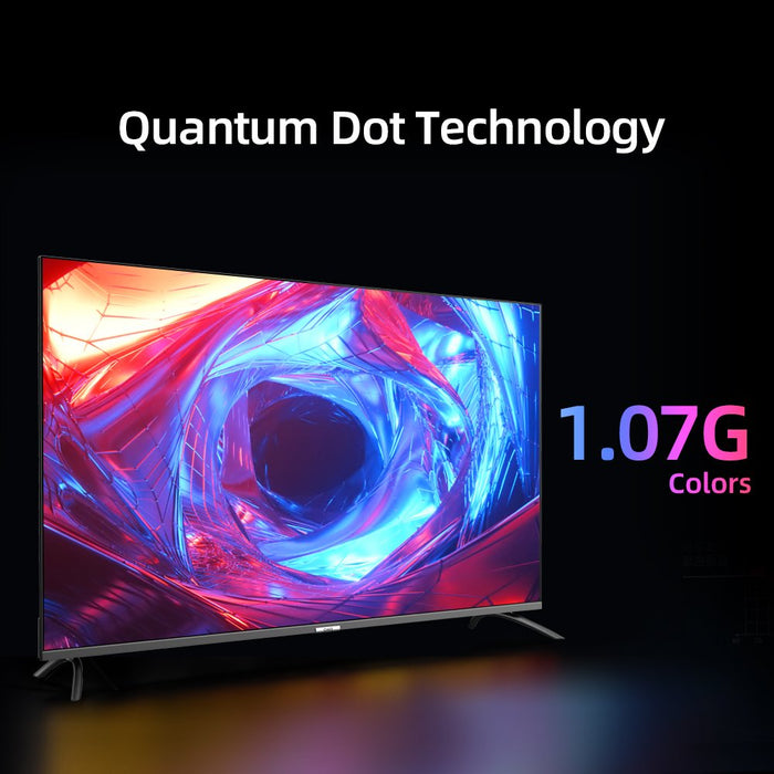 EAN 8592344204418 - CHiQ U50QM8V Televisor 127 cm (50") 4K Ultra HD Smart TV Wifi Gris, Plata 350 cd / m² imagen 3