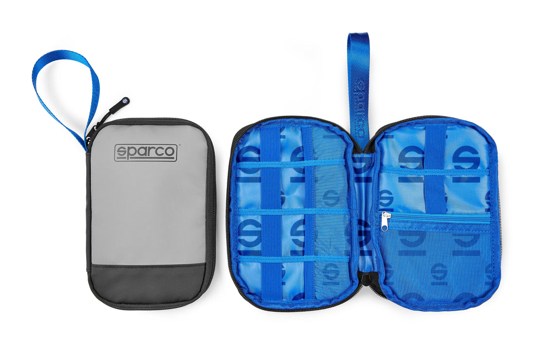 EAN 8052742554015 - Sparco SPORGANIZERM funda para dispositivo periférico Funda de protección Poliéster, Poliuretano Negro, G imagen 13