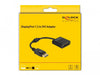 EAN 4043619610235 - DeLOCK 61023 adaptador de cable de vídeo 0,15 m imagen 2