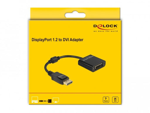 EAN 4043619610235 - DeLOCK 61023 adaptador de cable de vídeo 0,15 m imagen 2