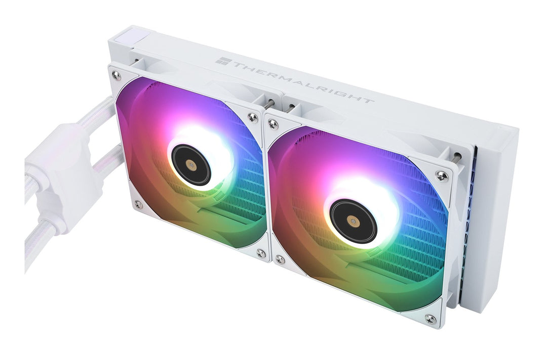EAN 814256005326 - Thermalright Frozen Notte 240 ARGB V2 Procesador Kit de refrigeración líquida 12 cm Blanco 1 pieza(s) imagen 4