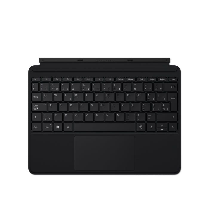 EAN 889842590913 - Microsoft Surface Go Type Cover QWERTZ Suizo Microsoft Cover port Negro imagen 1