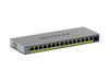 EAN 0606449174830 - NETGEAR GS116EPP Gestionado L2/L3 Gigabit Ethernet (10/100/1000) Energía sobre Ethernet (PoE) Gris imagen 1