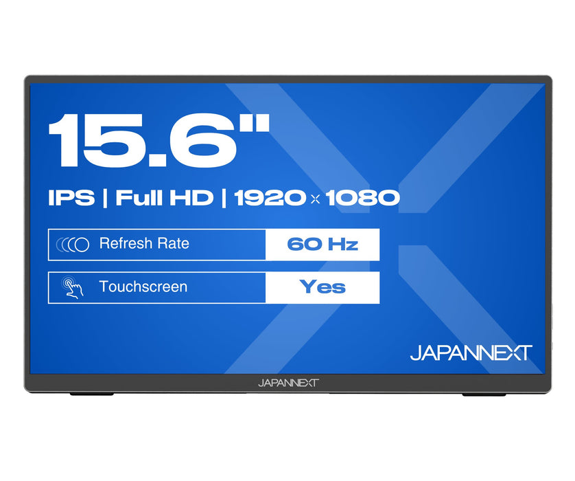 EAN 4589511165386 - JAPANNEXT JN-MD-I156FHDR-T pantalla para PC 39,6 cm (15.6") 1920 x 1080 Pixeles Full HD LED Pantalla táct imagen 2