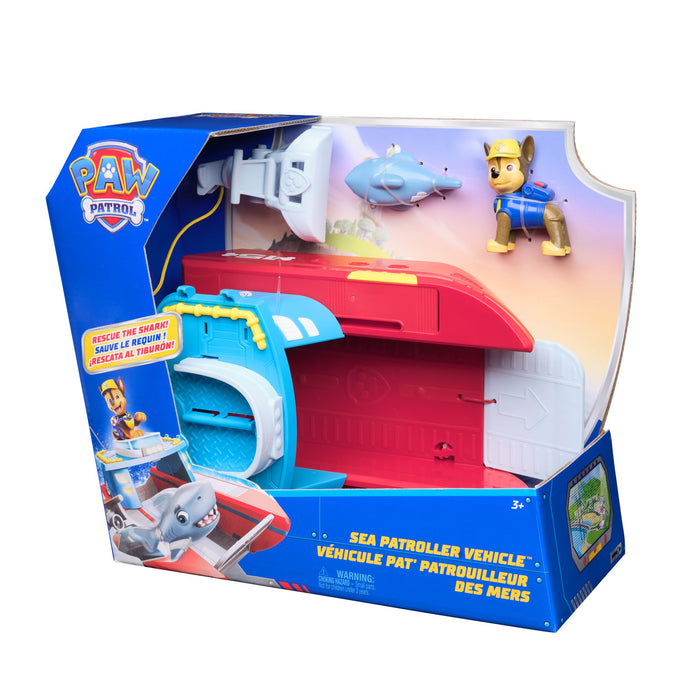 EAN 681147095502 - PAW Patrol PAW VHP Sea Patroller Vhicle GML imagen 8