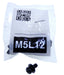 EAN 5711783210450 - Sony M5L12 8 pieza(s) M5 Tornillo imagen 1