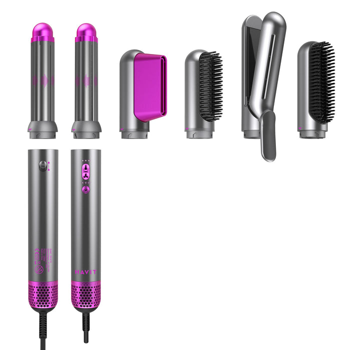 EAN 6939119042844 - Havit HD8118-EU secador 1200 W Gris, Rosa imagen 1