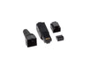 EAN 5901969427073 - Lanberg PLU-6000TL conector RJ-45 Negro imagen 1