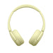 EAN 4548736166516 - Sony WHCH520Y.CE7 auricular y casco Auriculares Inalámbrico Diadema Llamadas/Música USB Tipo C Bluetooth  imagen 4