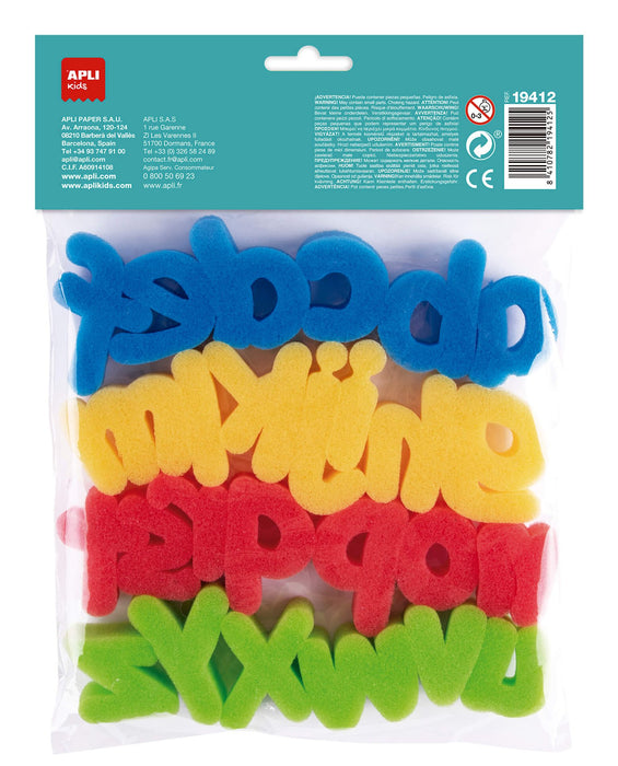 EAN 8410782194125 - APLI Kids Paint & Fun imagen 3