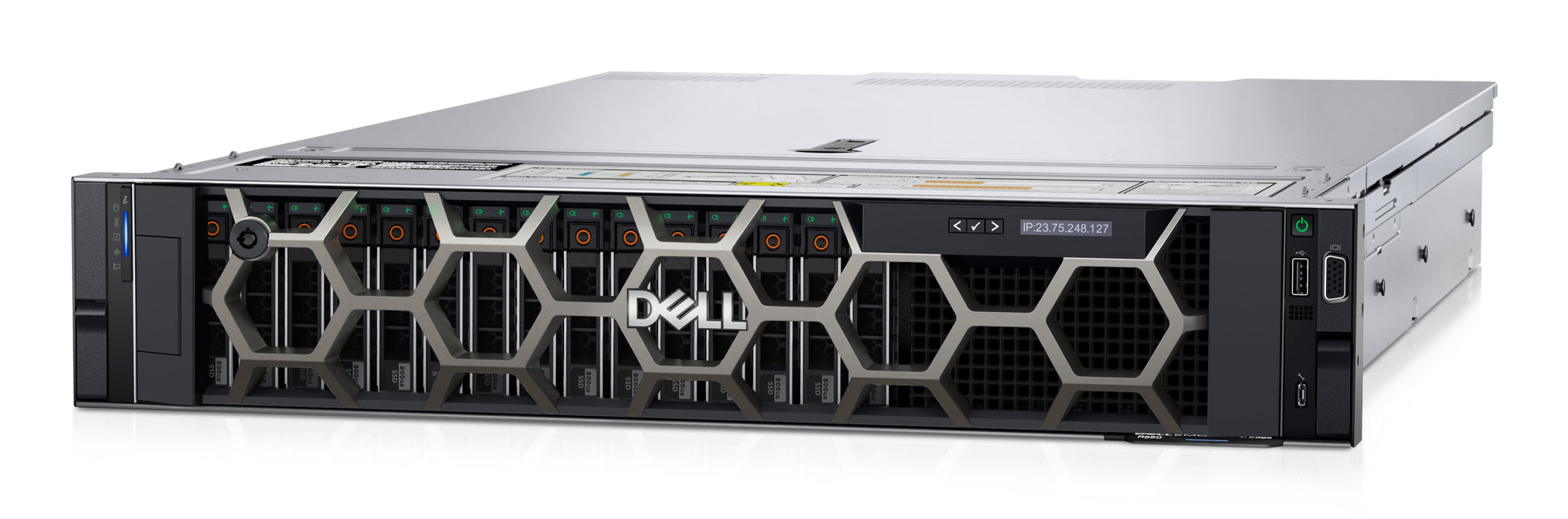 EAN 5397184760758 - DELL PowerEdge R550 servidor 480 GB Bastidor (2U) Intel® Xeon® Silver 4314 2,4 GHz 32 GB DDR4-SDRAM 1100  imagen 2